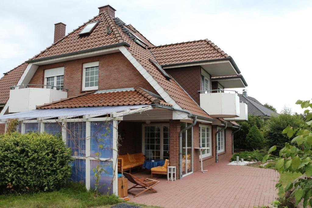 Pension Blumen-Villa Schneverdingen Exterior photo